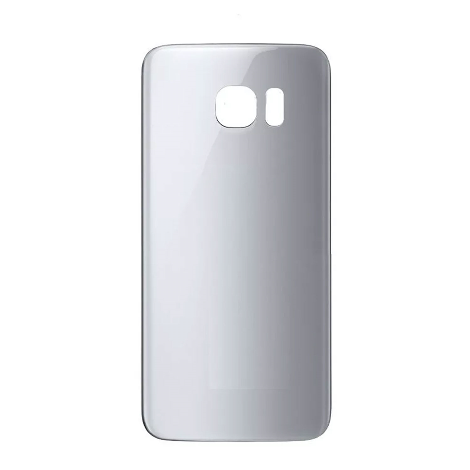 Πίσω Καπάκι για Samsung Galaxy S7 G930F - Χρώμα: Ασημί