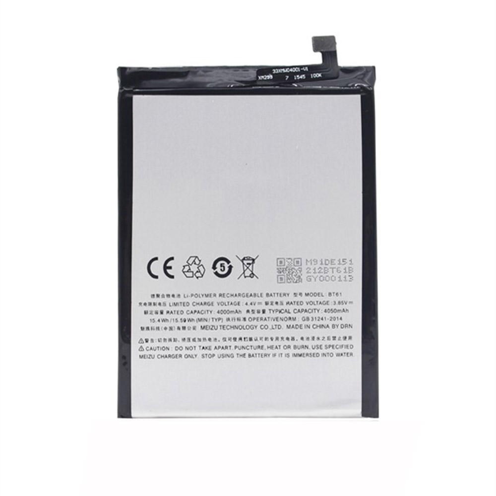 Μπαταρία Meizu BT61 για M3 Note - 4000 mAh
