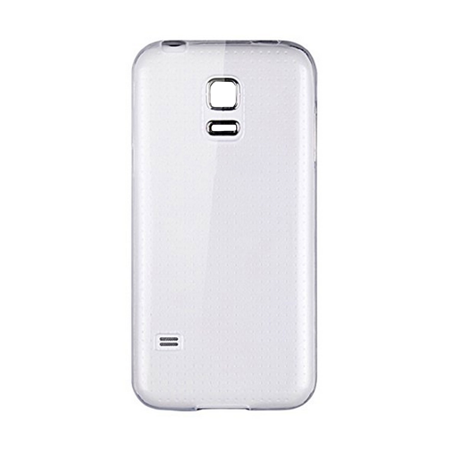 Πίσω Καπάκι για Samsung Galaxy S5 Mini G800F - Χρώμα: Λευκό