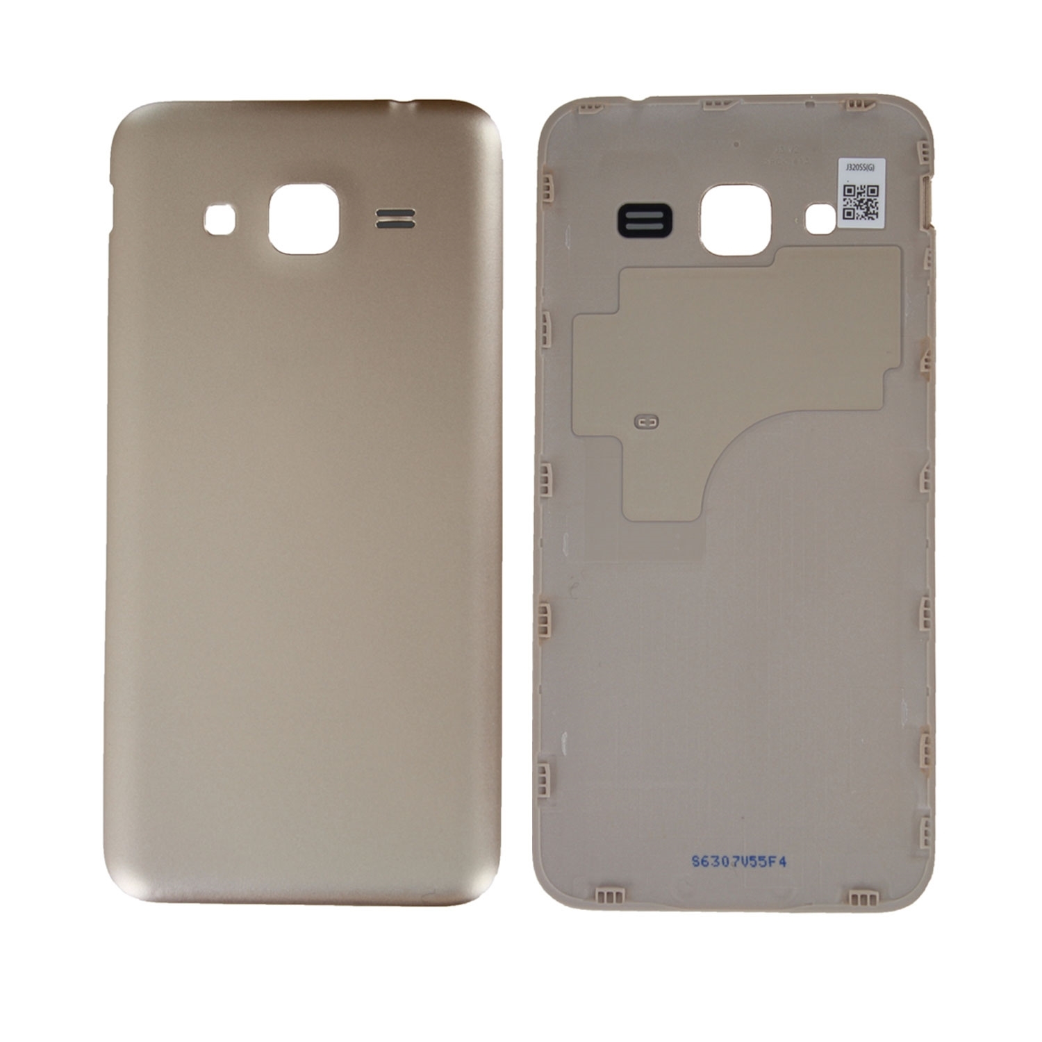 Πίσω Καπάκι για Samsung Galaxy J3 2016 J320F - Χρώμα: Χρυσό