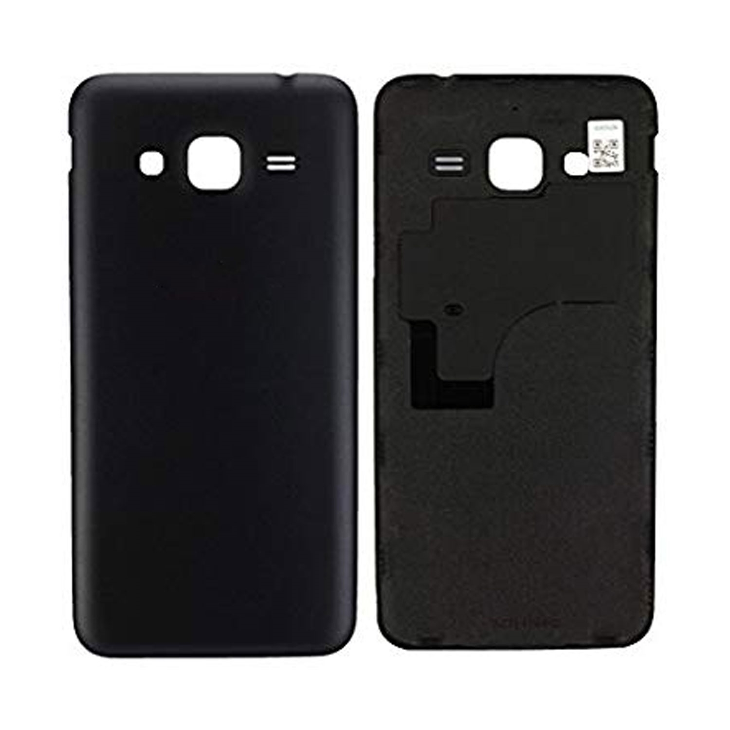 Πίσω Καπάκι για Samsung Galaxy J3 2016 J320F - Χρώμα: Μαύρο