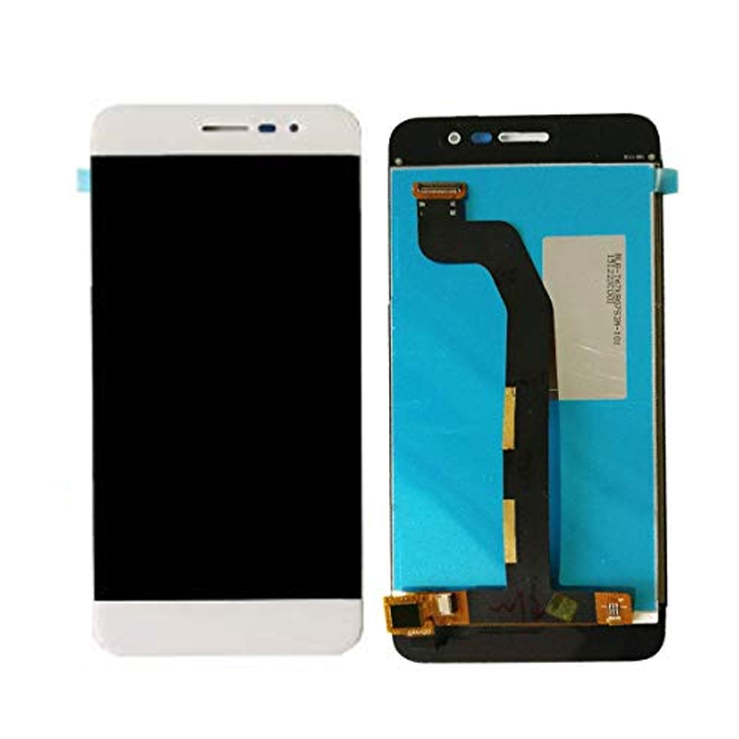 Οθόνη LCD με Μηχανισμό Αφής για Coolpad E561 Torino S - Χρώμα: Λευκό