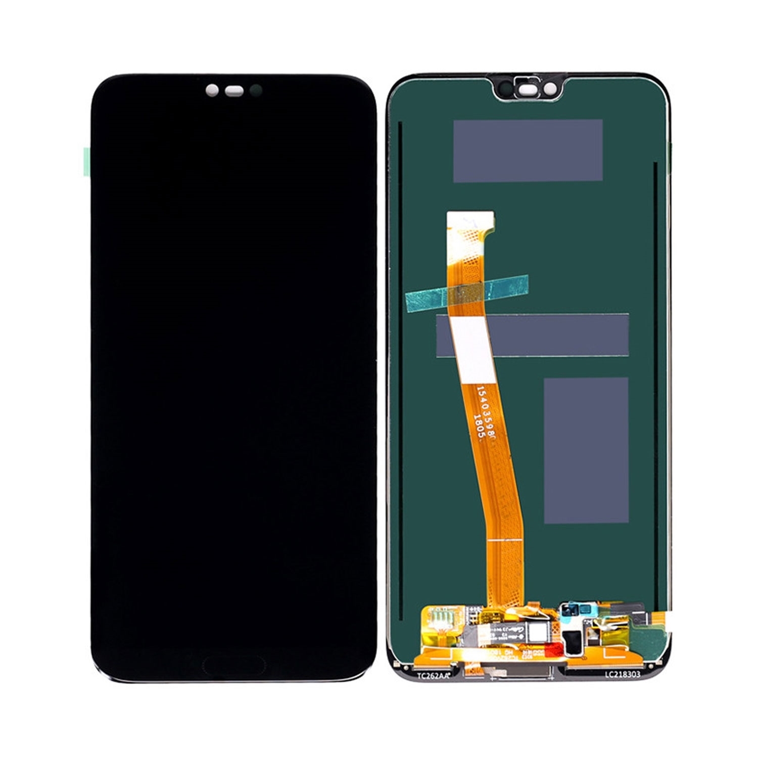Οθόνη LCD με Μηχανισμό Αφής για Huawei Honor 10 -Χρώμα: Μαύρο