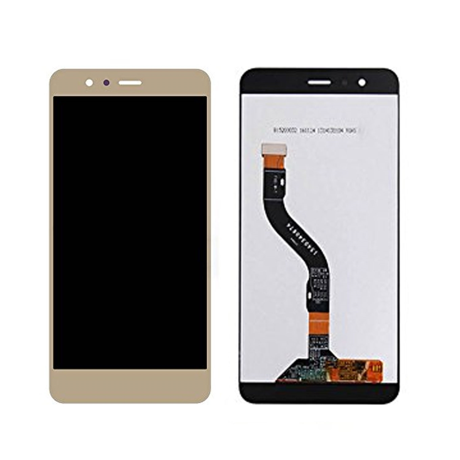 OEM Οθόνη LCD με Μηχανισμό Αφής για Huawei P10 Lite - Χρώμα: Χρύσο