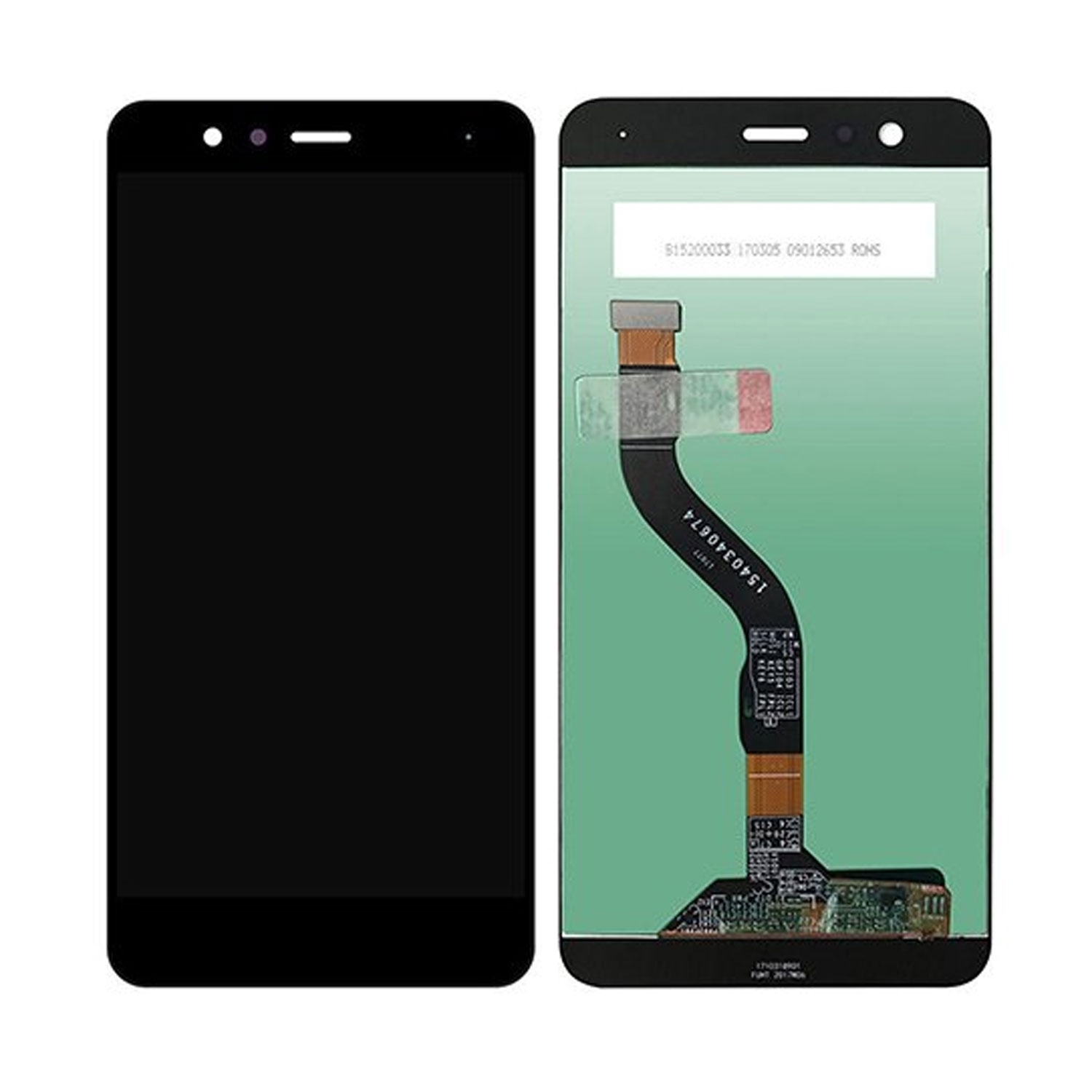 OEM Οθόνη LCD με Μηχανισμό Αφής για Huawei P10 Lite - Χρώμα: Μαύρο