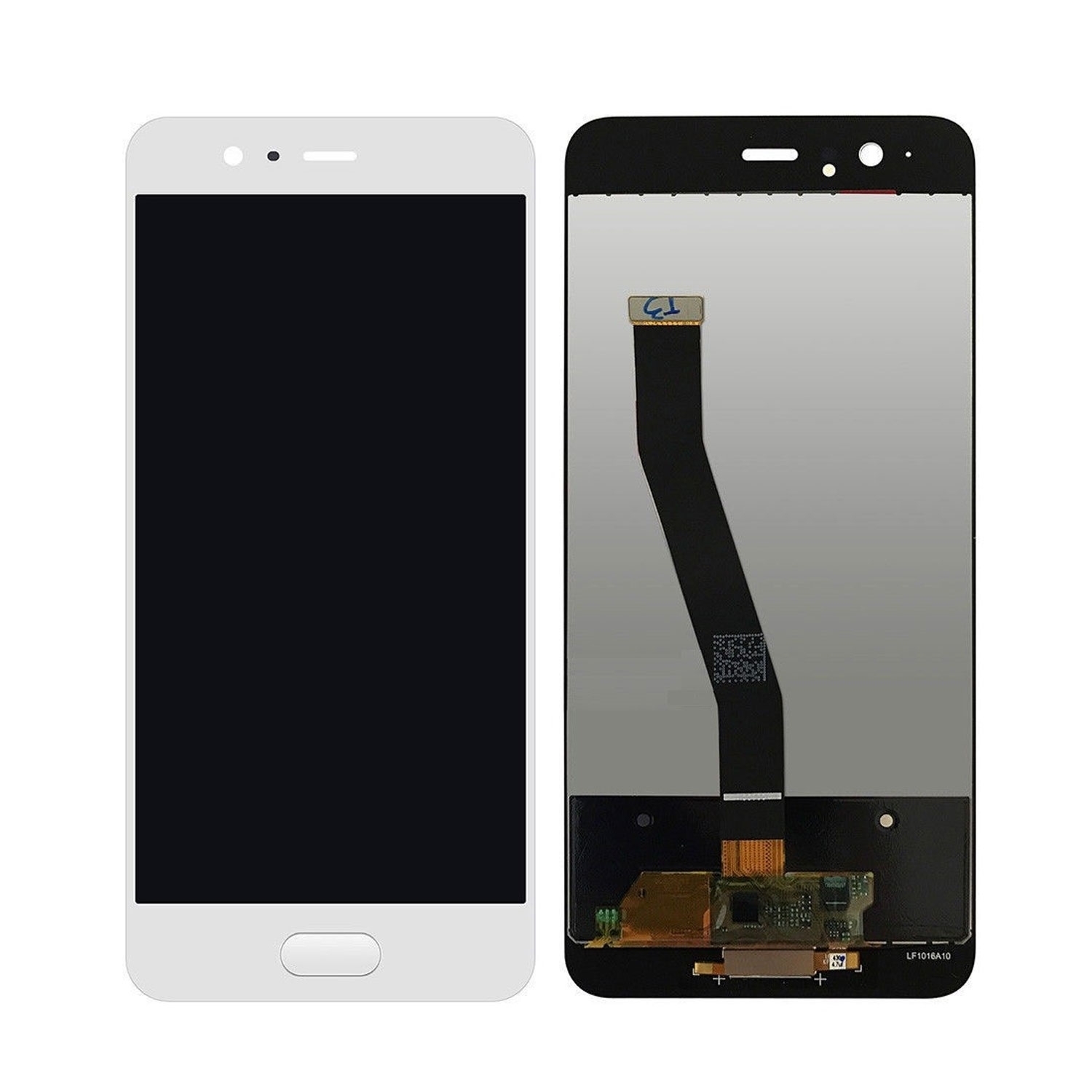 OEM Οθόνη LCD με Μηχανισμό Αφής για Huawei P10 - Χρώμα: Λευκό