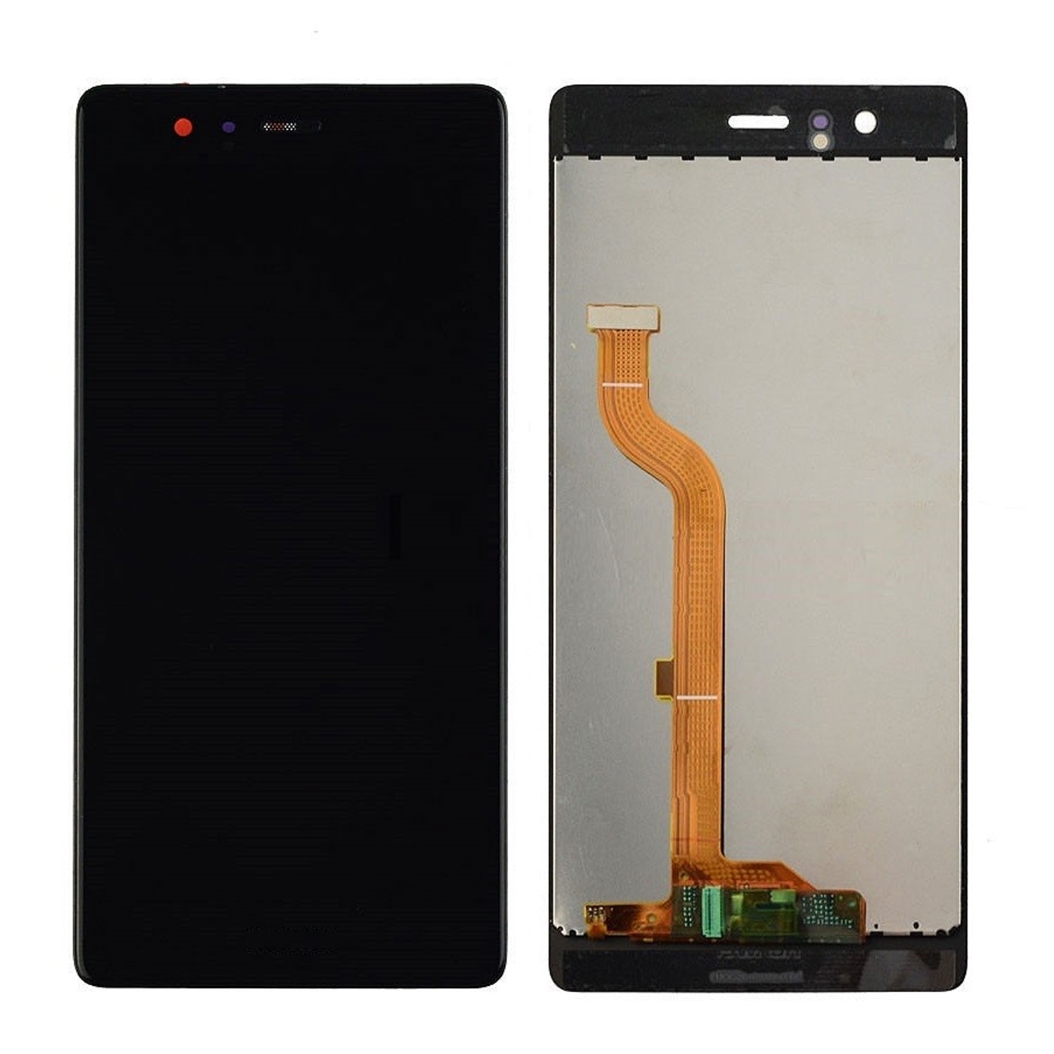 OEM Οθόνη LCD με Μηχανισμό Αφής για Huawei P9 - Χρώμα: Μαύρο