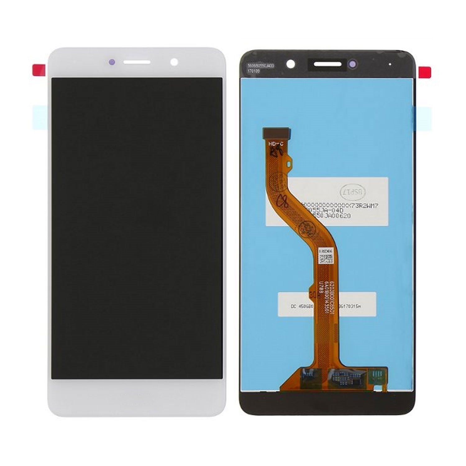 Οθόνη LCD με Μηχανισμό Αφής για Huawei Y7 2017 / Nova Lite Plus / Y7 Prime 2017 - Χρώμα: Λευκό