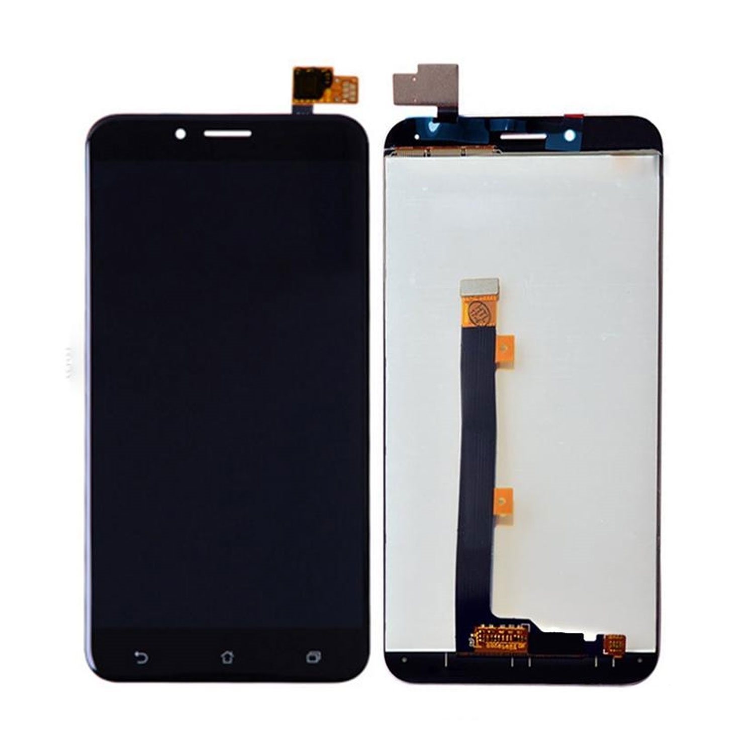 Οθόνη LCD με Μηχανισμό Αφής για Asus Zenfone ZC553KL 3 Max 5.5inch - Χρώμα: Μαύρο