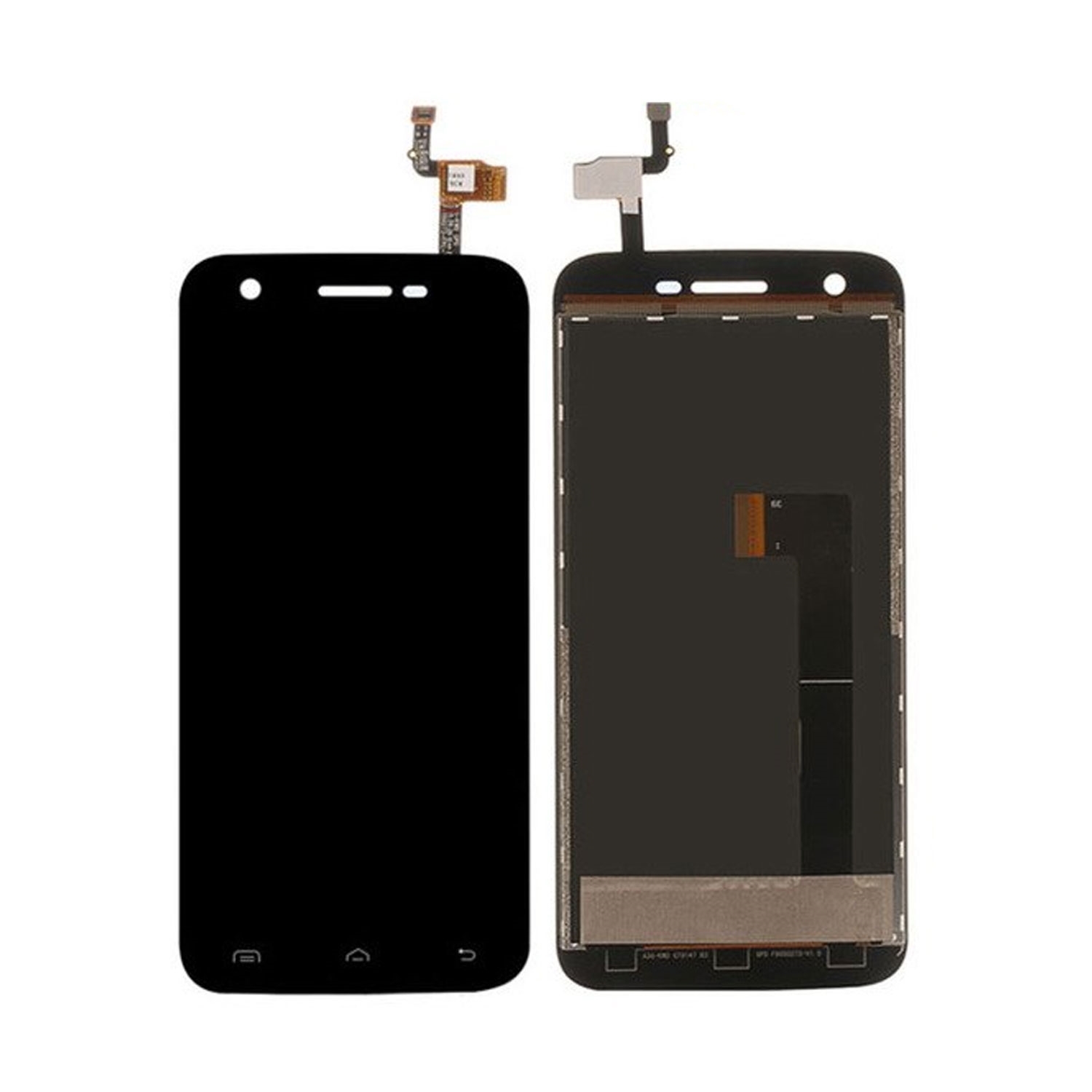 Οθόνη LCD με Μηχανισμό Αφής για Doogee F3 Pro - Χρώμα: Μαύρο