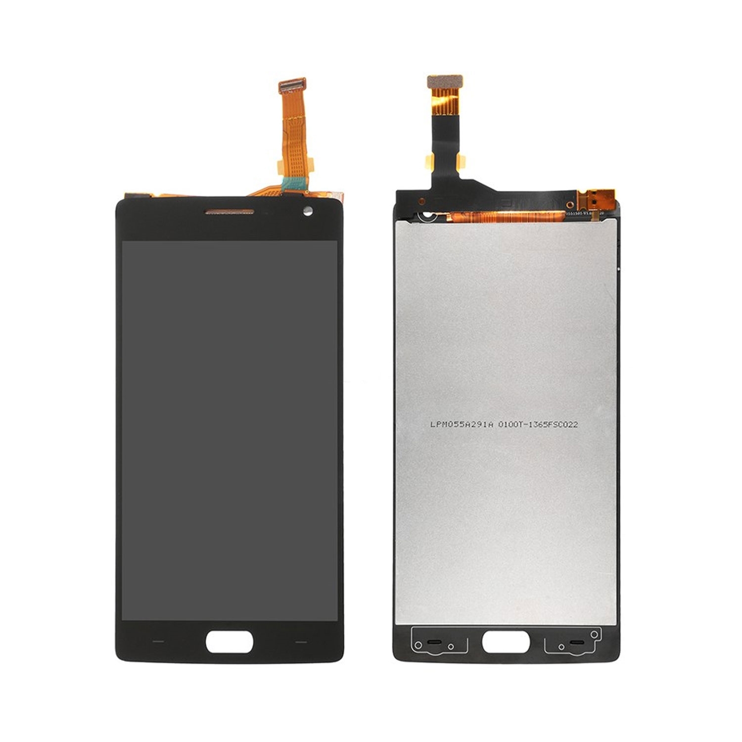 Οθόνη LCD με Μηχανισμό Αφής για Oneplus 2 A2005 - Χρώμα: Μαύρο