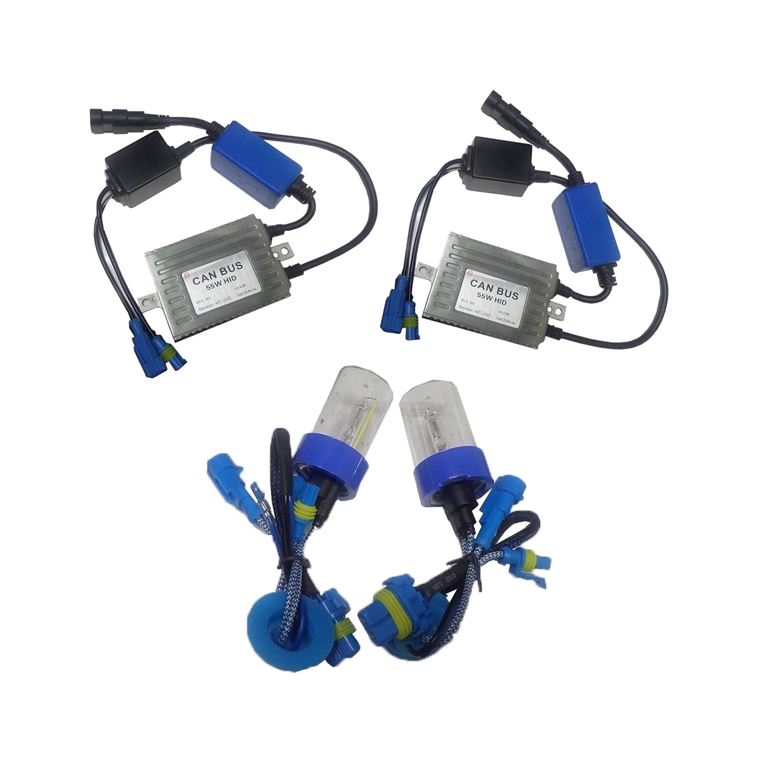 HID XENON LIGHT- H7 6000K HD CANBUS KIT