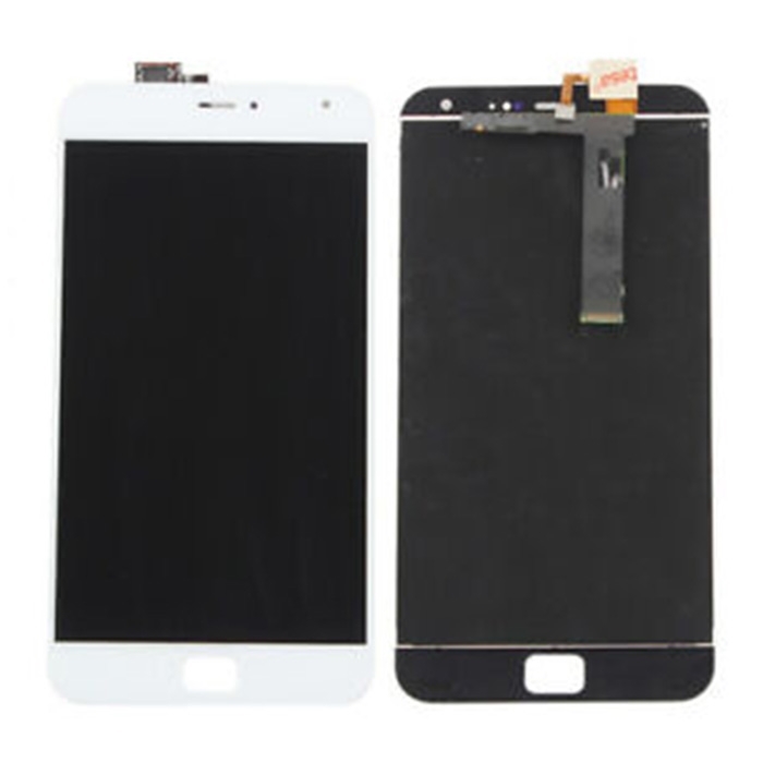 Οθόνη LCD με Μηχανισμό Αφής για Meizu MX4 Pro - Χρώμα: Λευκό