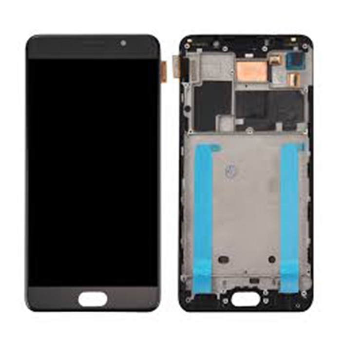 Οθόνη LCD με Μηχανισμό Αφής για Meizu Pro 6 - Χρώμα: Μαύρο