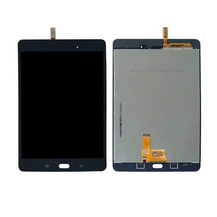Οθόνη LCD με Μηχανισμό Αφής για Samsung Galaxy Tab A 8.0 2015 T350/T355 - Χρώμα: Μαύρο