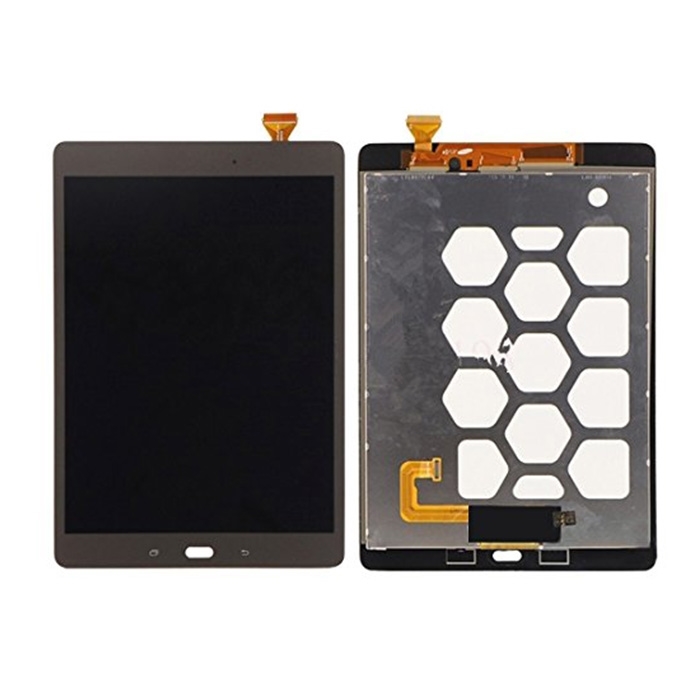 OEM Οθόνη LCD με Μηχανισμό Αφής για Samsung Galaxy Tab A 9.7 T550/T551/T555 - Χρώμα: Μαύρο