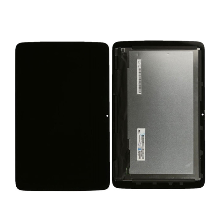 Οθόνη LCD με Μηχανισμό Αφής για LG G Pad V700 - Χρώμα: Μαύρο