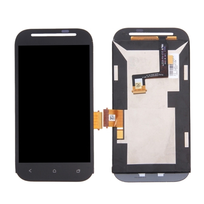 Οθόνη LCD με Μηχανισμό Αφής για HTC Desire SV - Χρώμα: Μαύρο