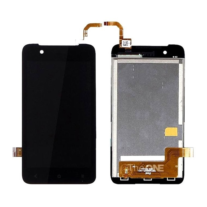 Οθόνη LCD με Μηχανισμό Αφής για HTC Desire 210 - Χρώμα: Μαύρο