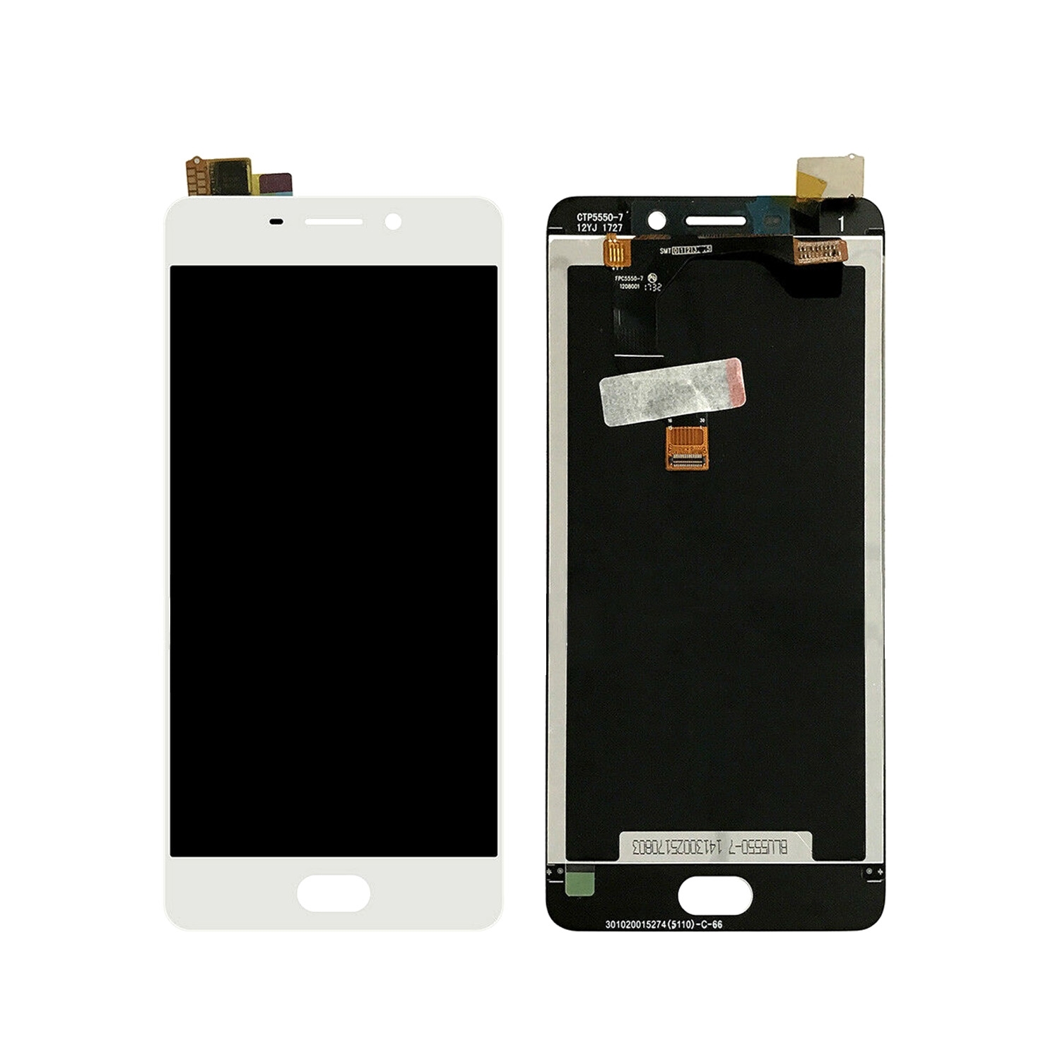Οθόνη LCD με Μηχανισμό Αφής για Meizu M6 Note - Χρώμα: Λευκό