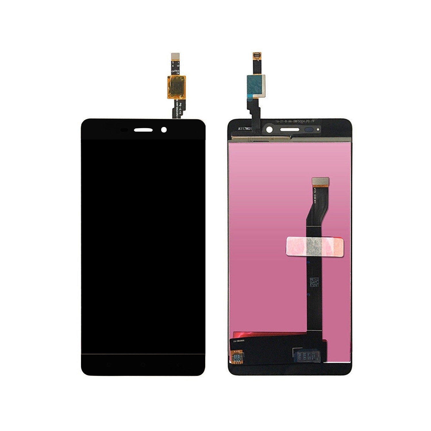 Οθόνη LCD με Μηχανισμό Αφής για Xiaomi Redmi 4 - Χρώμα: Μαύρο
