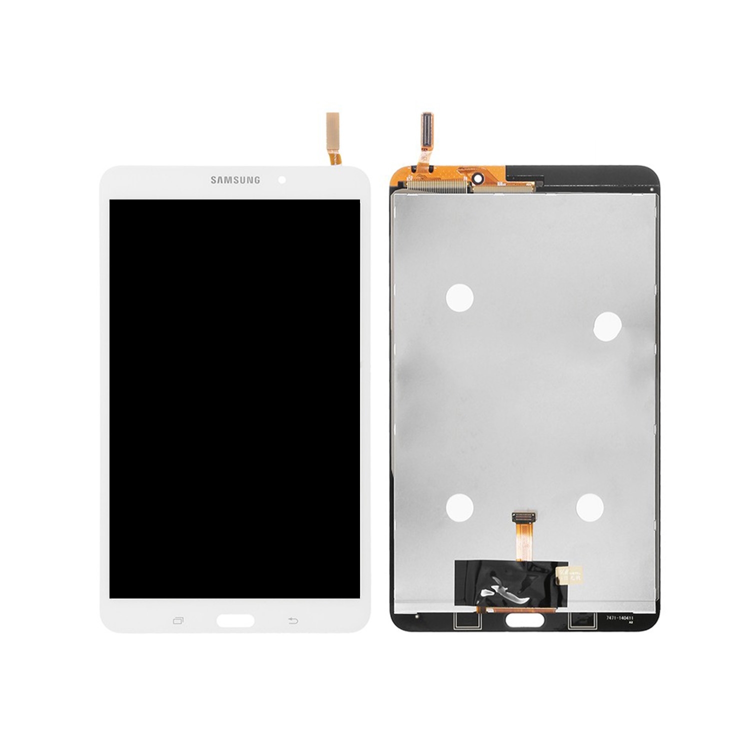 Οθόνη LCD με Μηχανισμό Αφής για Samsung Galaxy Tab 4 8.0 T331/T335 - Χρώμα: Λευκό