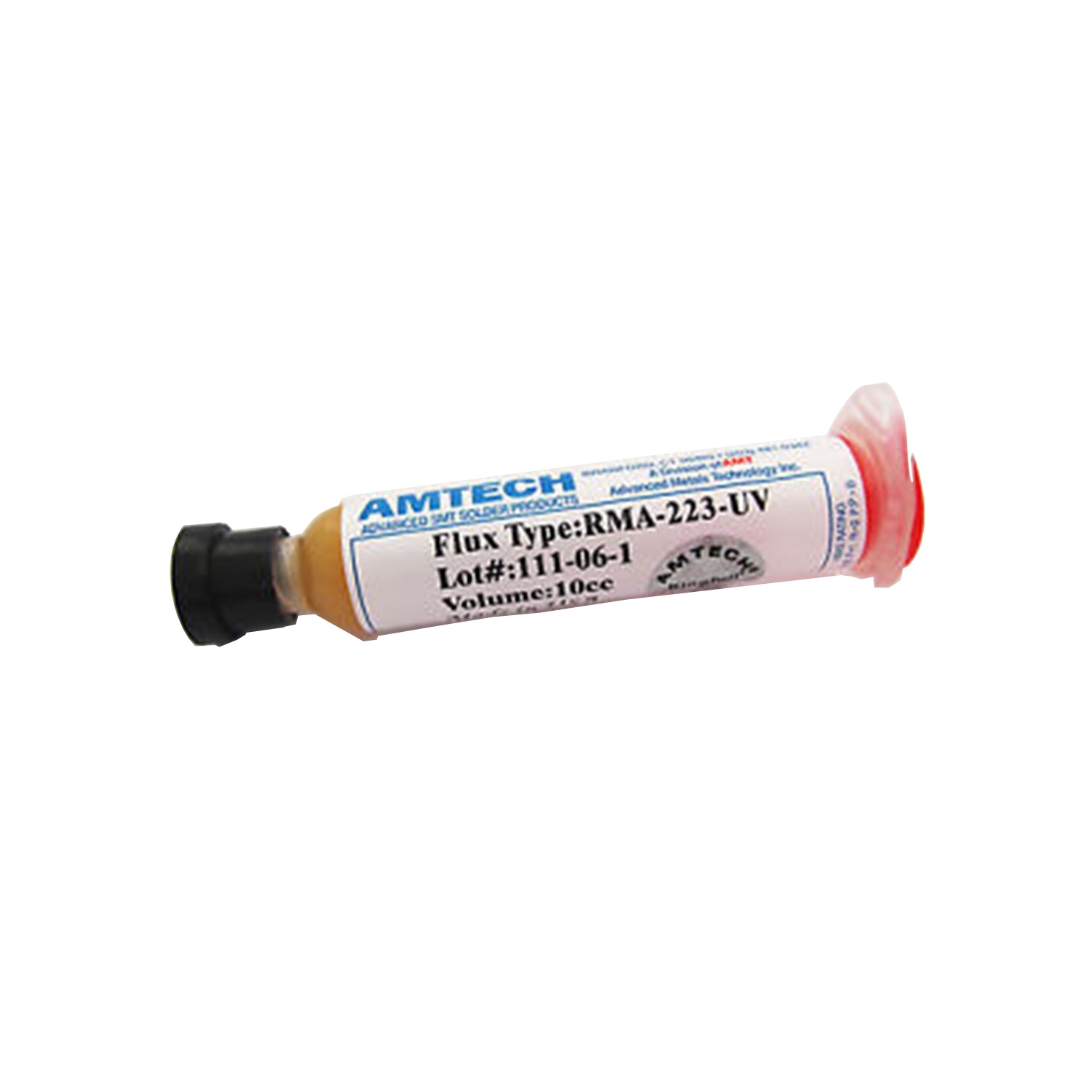 AMTECH RMA-223-UV Πάστα Αποκόλλησης και Συγκόλλησης / Flux Paste 10ml