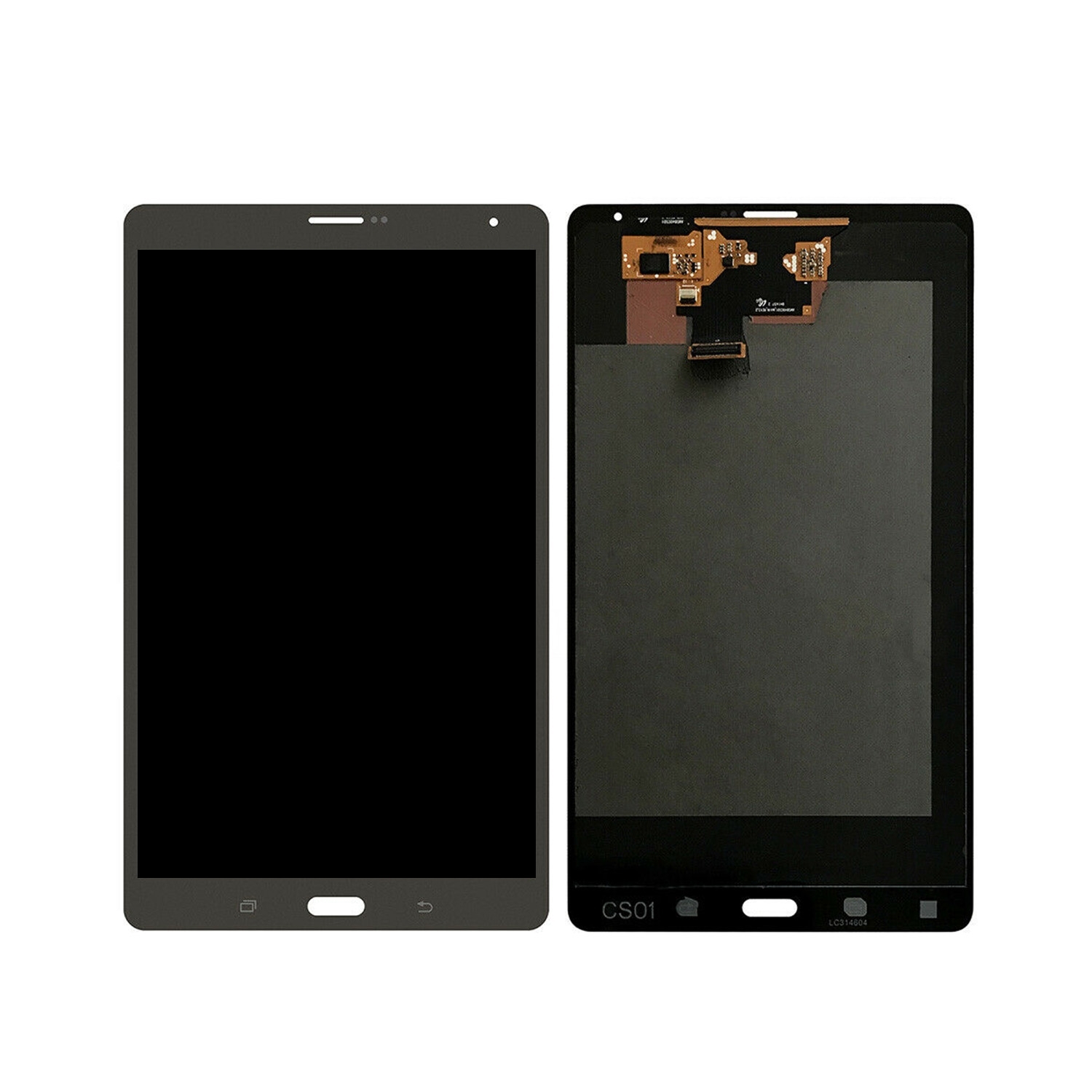 Οθόνη LCD με Μηχανισμό Αφής για Samsung Galaxy Tab S 8.4 T700/T705 - Χρώμα: Μαύρο