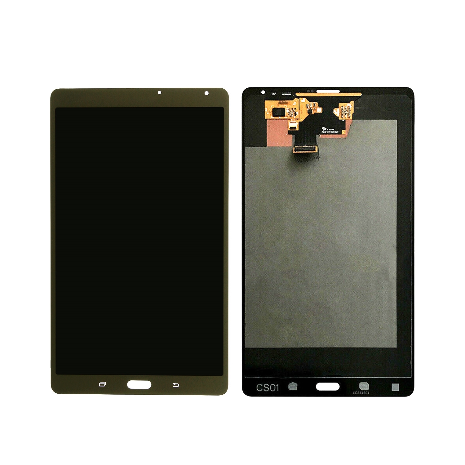 Οθόνη LCD με Μηχανισμό Αφής για Samsung Galaxy Tab S 8.4 T700/T705 - Χρώμα: Καφέ