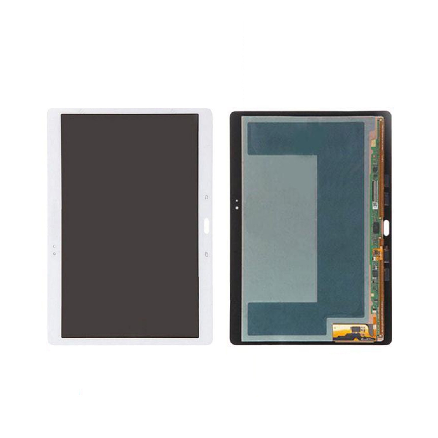 OEM Οθόνη LCD με Μηχανισμό Αφής για Samsung Galaxy Tab S 10.5 T800/T805 - Χρώμα: Λευκό