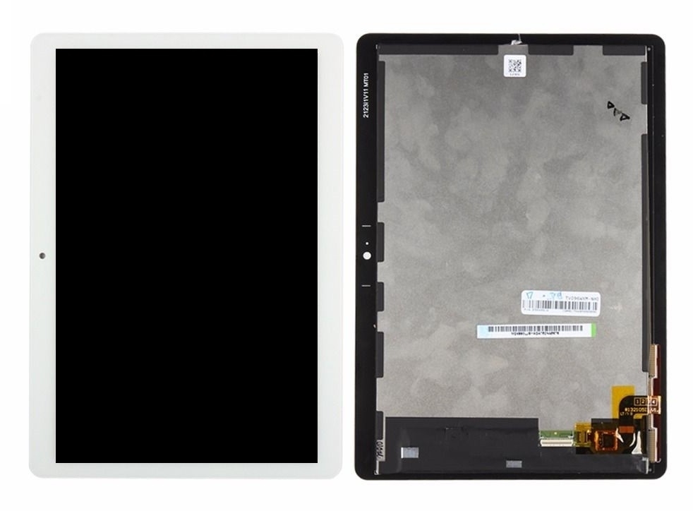 OEM Οθόνη LCD με Μηχανισμό Αφής Assembly για Huawei MediaPad T3 10 AGS-W09 / AGS-L09 / AGS-L03 - Χρώμα: Λευκό