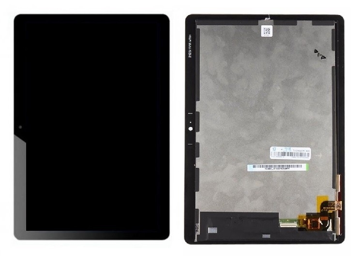 Οθόνη LCD με Μηχανισμό Αφής Assembly για Huawei MediaPad T3 10 AGS-W09 / AGS-L09 / AGS-L03 - Χρώμα: Μαύρο
