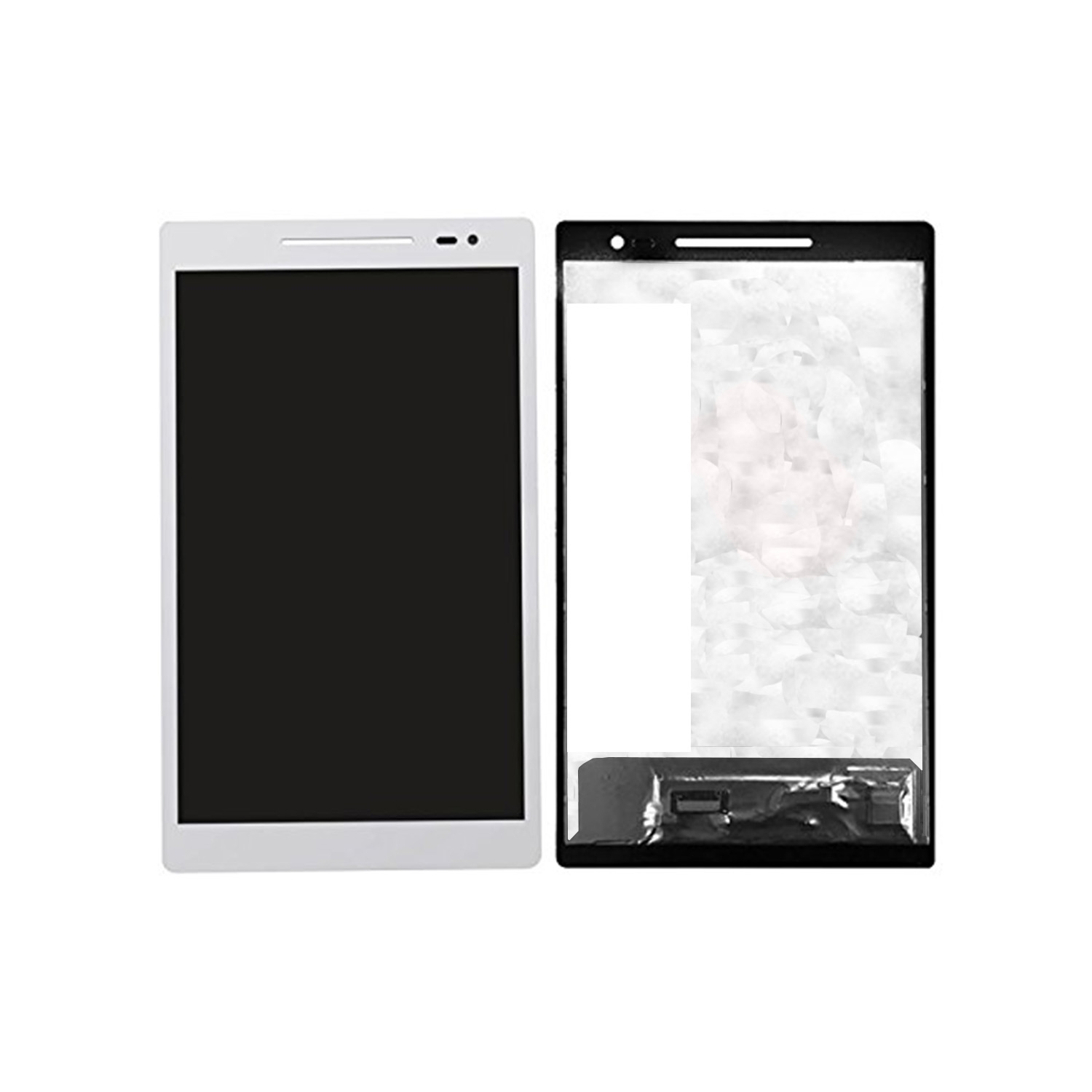 Οθόνη LCD με Μηχανισμό Αφής για Asus Tab Z380-P022-PO24-Zenpad 8 - Χρώμα: Λευκό