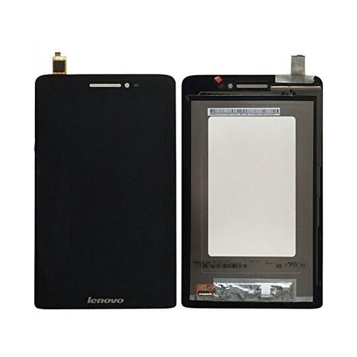 Οθόνη LCD με Μηχανισμό Αφής για Lenovo IdeaTab S5000 - Χρώμα: Μαύρο