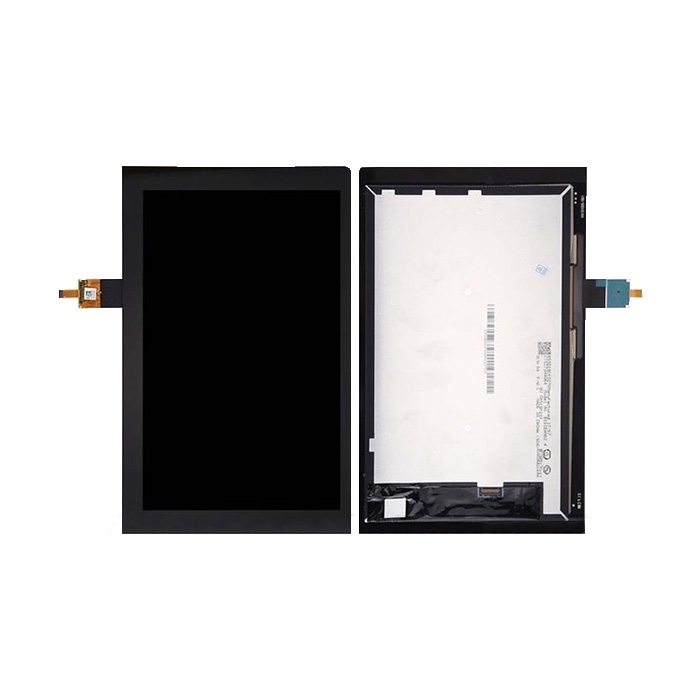Οθόνη LCD με Μηχανισμό Αφής για Lenovo YT3-X50M Yoga Tab 3 10.1 - Χρώμα: Μαύρο