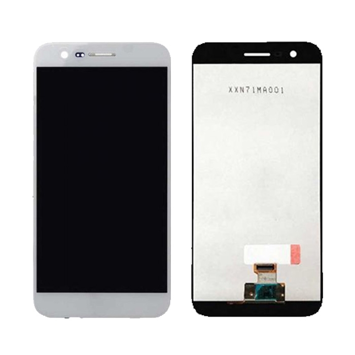 Οθόνη LCD με Μηχανισμό Αφής για LG M250N K10 2017 - Χρώμα: Λευκό