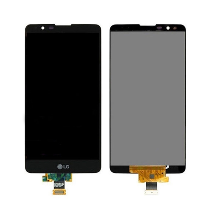 Οθόνη LCD με Μηχανισμό Αφής για LG Stylo 2 Stylus 2 LS775 K520 K540 K520DY - Χρώμα: Μαύρο