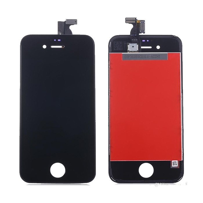 Οθόνη LCD με Μηχανισμό Αφής για Apple iPhone 4 - Χρώμα: Μαύρο