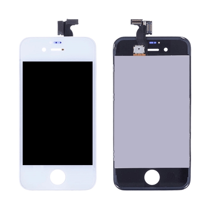 Οθόνη LCD με Μηχανισμό Αφής για Apple iPhone 4 - Χρώμα: Λευκό