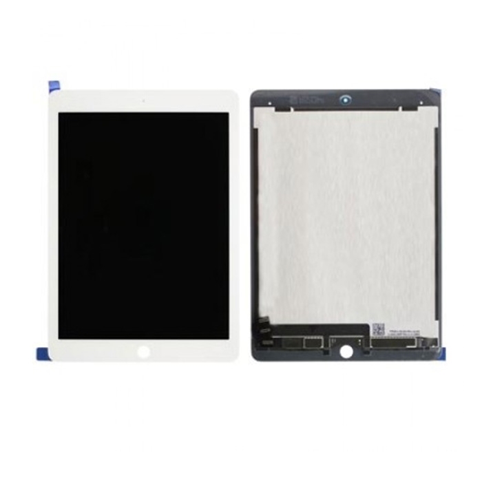 OEM Οθόνη LCD και Αισθητήρας Αφής για Apple iPad Pro 9.7 2016 A1673 / A1674 / A1675 - Χρώμα: Λευκό