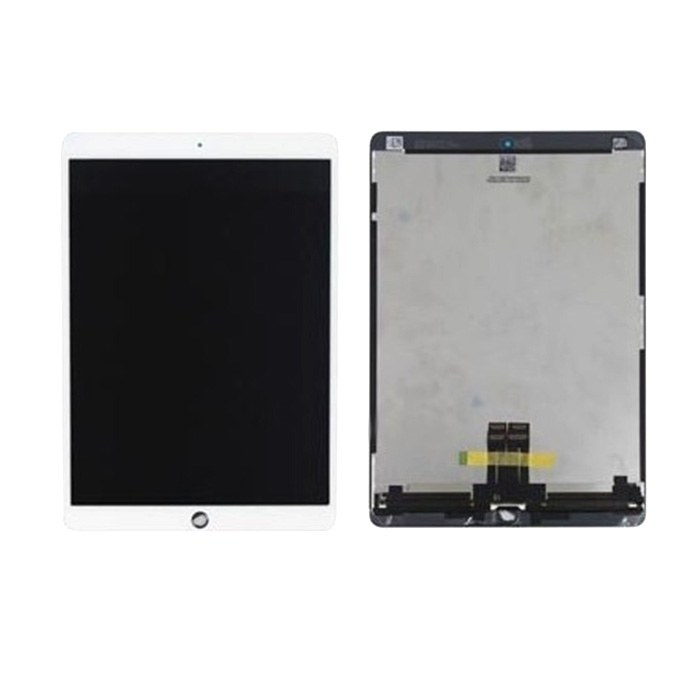 OEM Οθόνη LCD και Αισθητήρας Αφής για Apple iPad Pro 10.5 2017 A1701/A1709/A1852 - Χρώμα: Λευκό