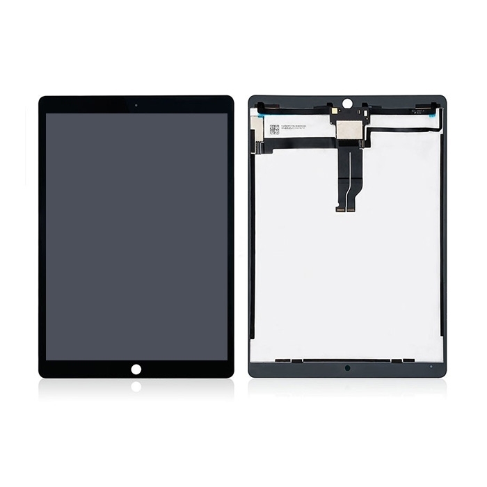 OEM Οθόνη LCD και Αισθητήρας Αφής για Apple iPad Pro 12.9 2017 (A1670/A1671)- Χρώμα: Μαύρο