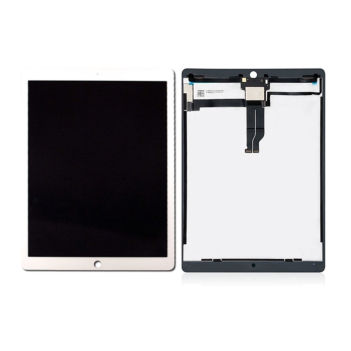 OEM Οθόνη LCD και Αισθητήρας Αφής για Apple iPad Pro 12.9 2017 (A1670/A1671) - Χρώμα: Λευκό