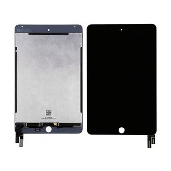 OEM Οθόνη LCD και Αισθητήρας Αφής για Apple iPad Mini 4 A1538/A1550 - Χρώμα: Μαύρο