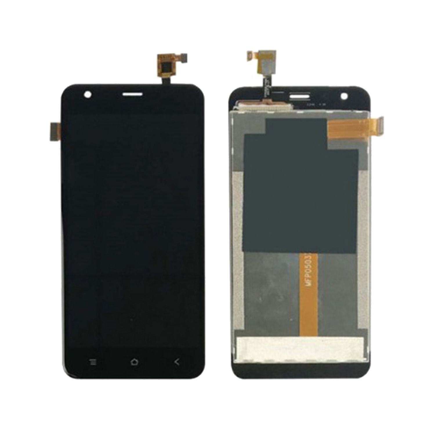 Οθόνη LCD με Μηχανισμό Αφής για Blackview A7/ A7 Pro - Χρώμα: Μαύρο