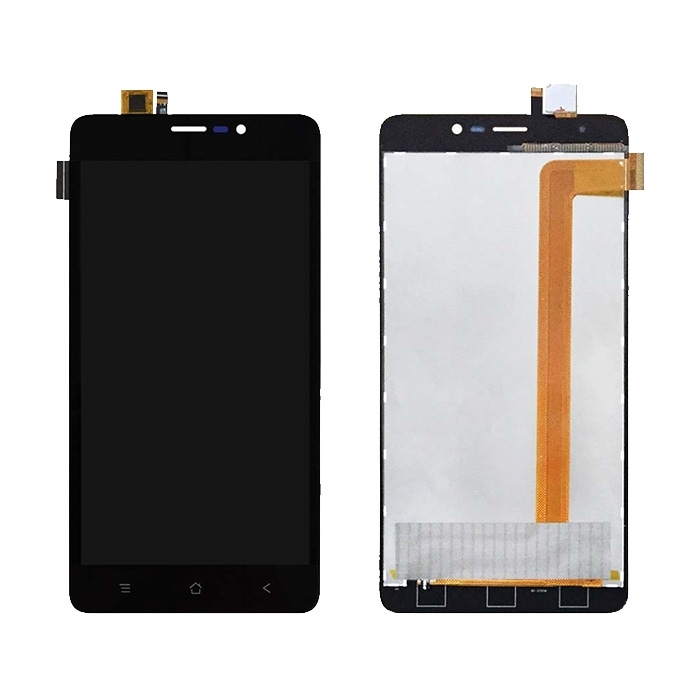 OEM Οθόνη LCD με Μηχανισμό Αφής για Blackview A8 Max - Χρώμα: Μαύρο