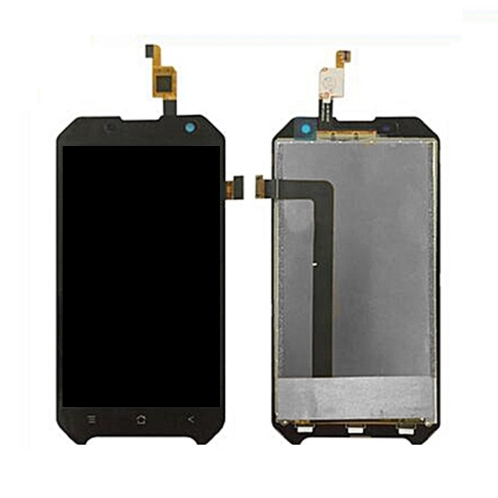 OEM Οθόνη LCD με Μηχανισμό Αφής για Blackview BV6000 / BV6000S - Χρώμα: Μαύρο