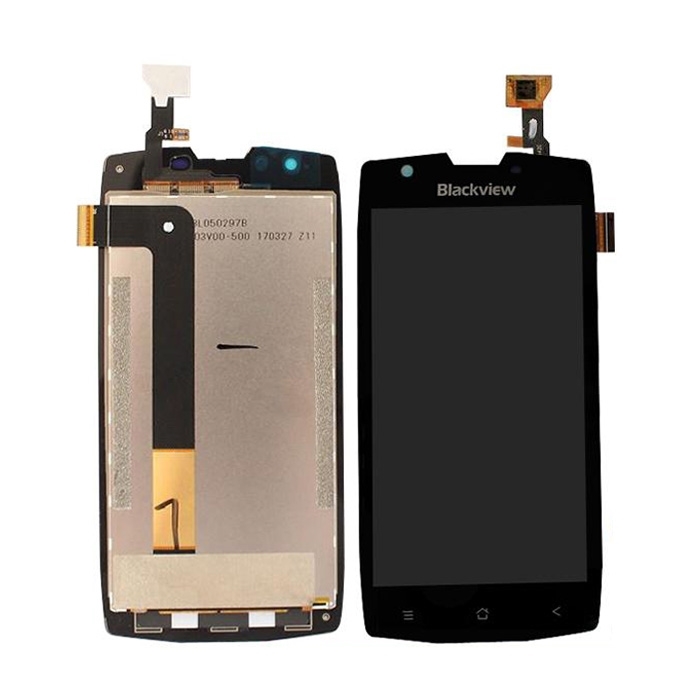 OEM Οθόνη LCD με Μηχανισμό Αφής για Blackview BV7000/BV7000 Pro - Χρώμα: Μαύρο