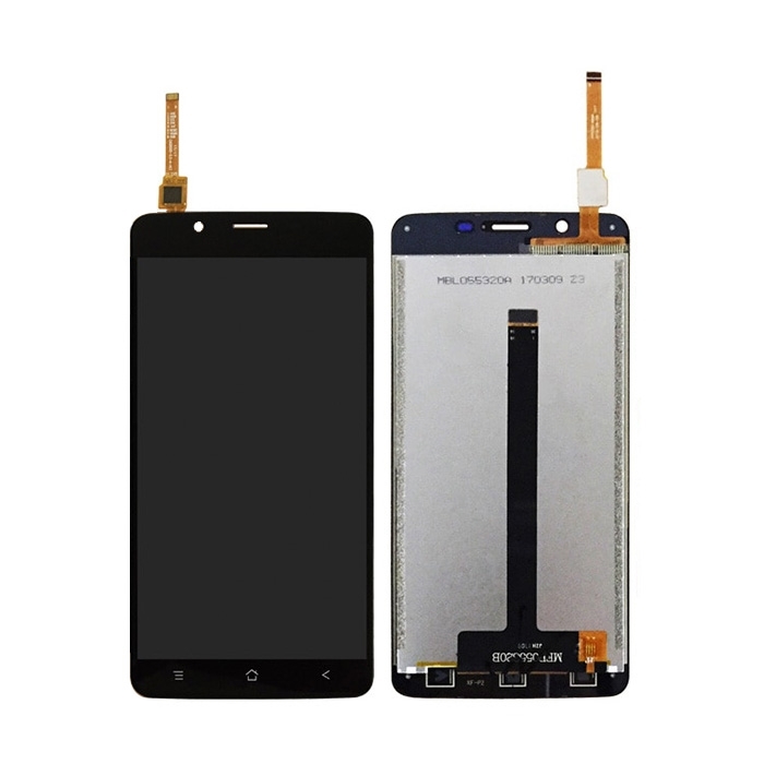 OEM Οθόνη LCD με Μηχανισμό Αφής για για Blackview P2 - Χρώμα: Μαύρο