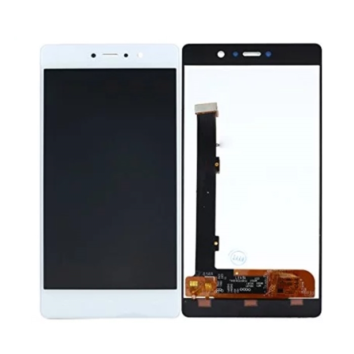 OEM Οθόνη LCD με Μηχανισμό Αφής για BLU Vivo 5R - Χρώμα: Λευκό
